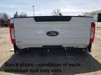 Used Truck Bed only 17-22 Ford F250 8 ft OEM Long Bed Single Rear Wheel